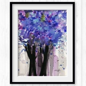 Original Tree painting by Kathy Morton Stanion - Song Of The Trees 29